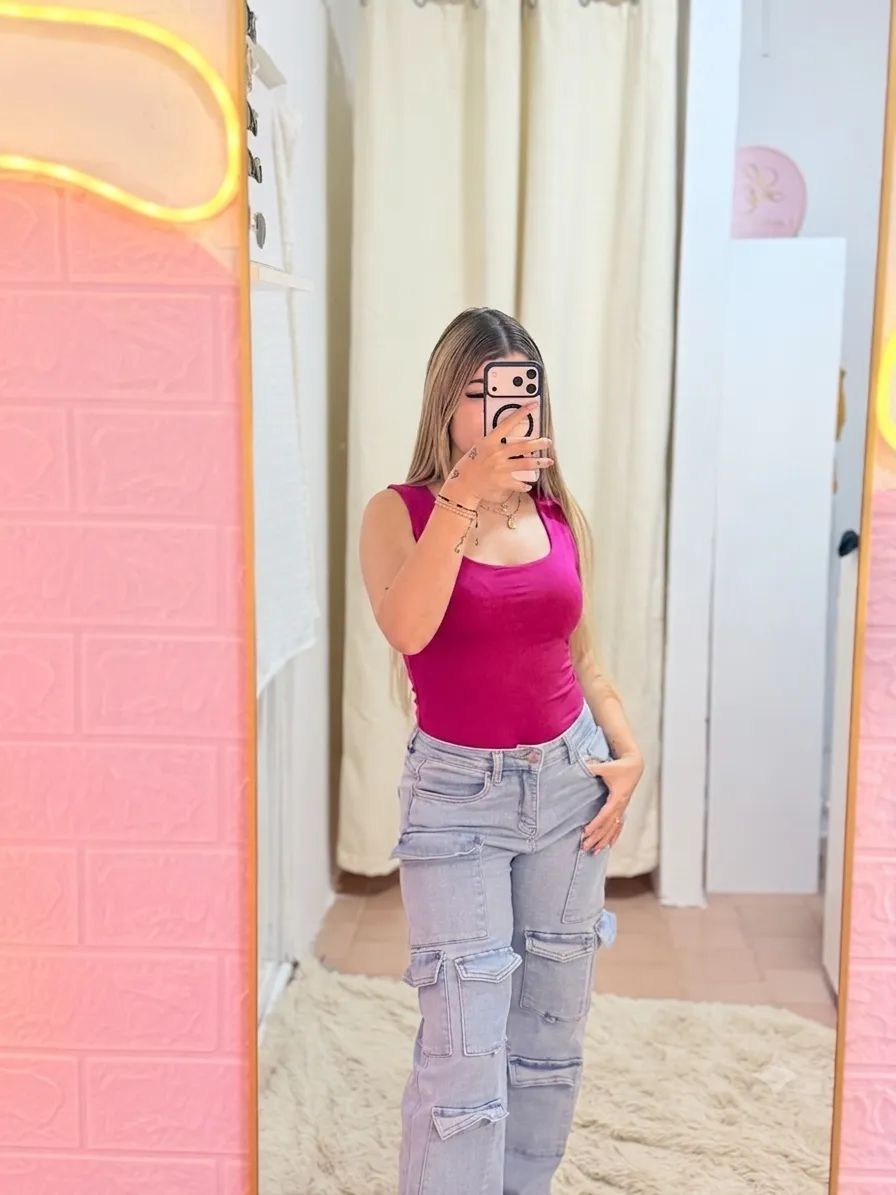 Body Cuadrado Estilo Franelilla (3 de 4)