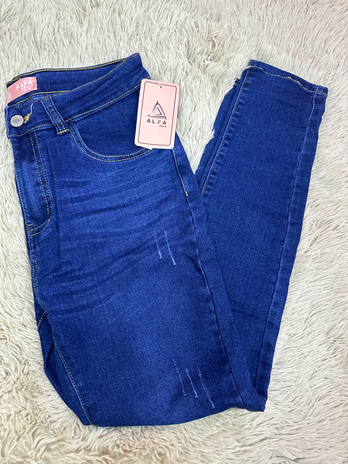 Skinny Jeans de Dama 3-4 (1 de 2)
