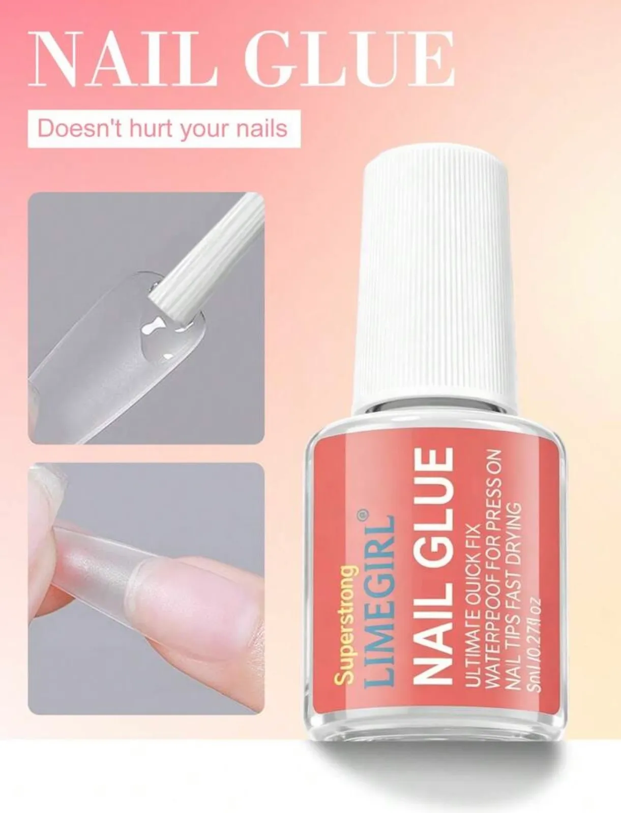 Pegamento de uñas Postizas