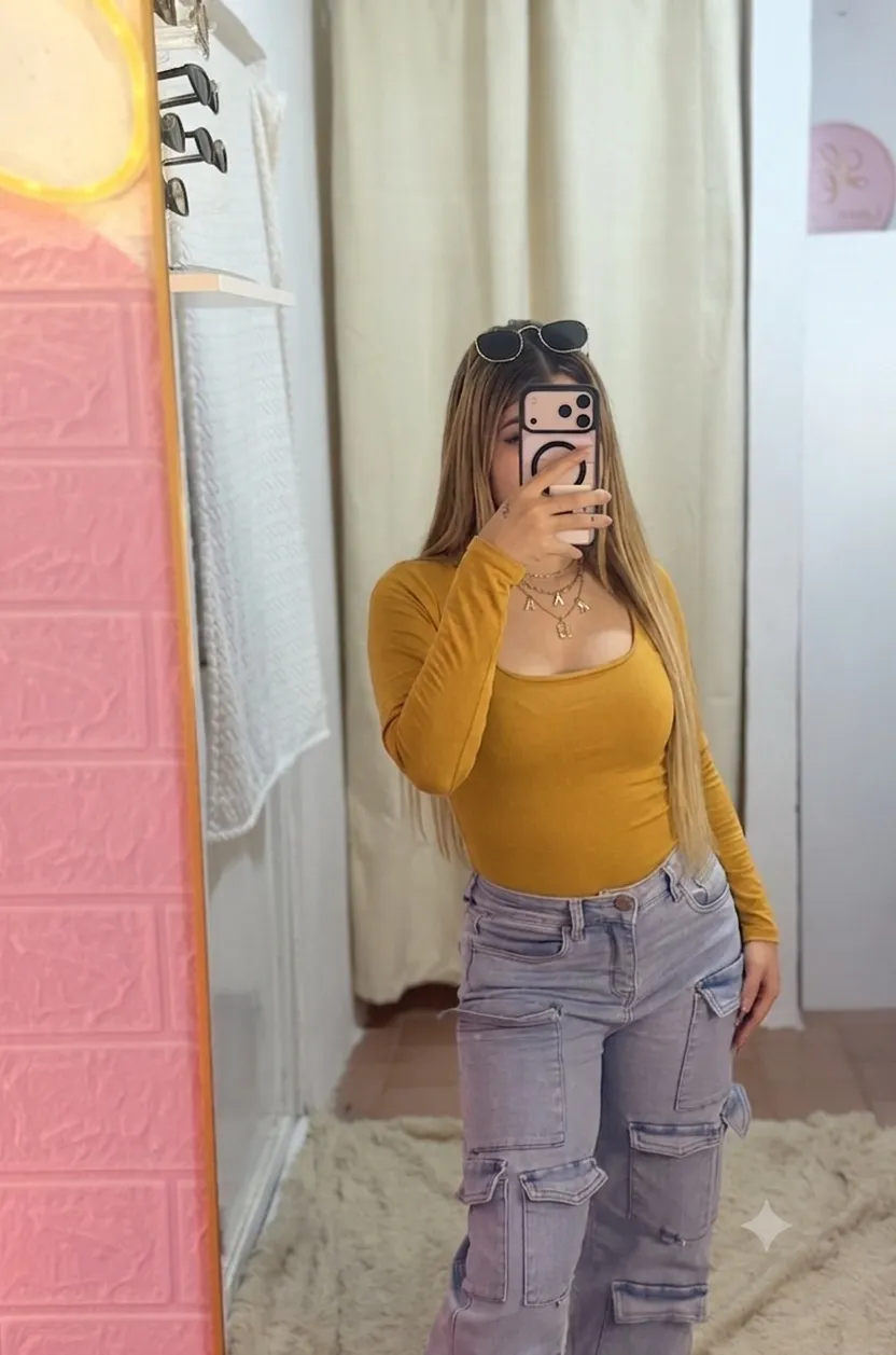 Body Básico Cuadrado Maga larga (4 de 4)