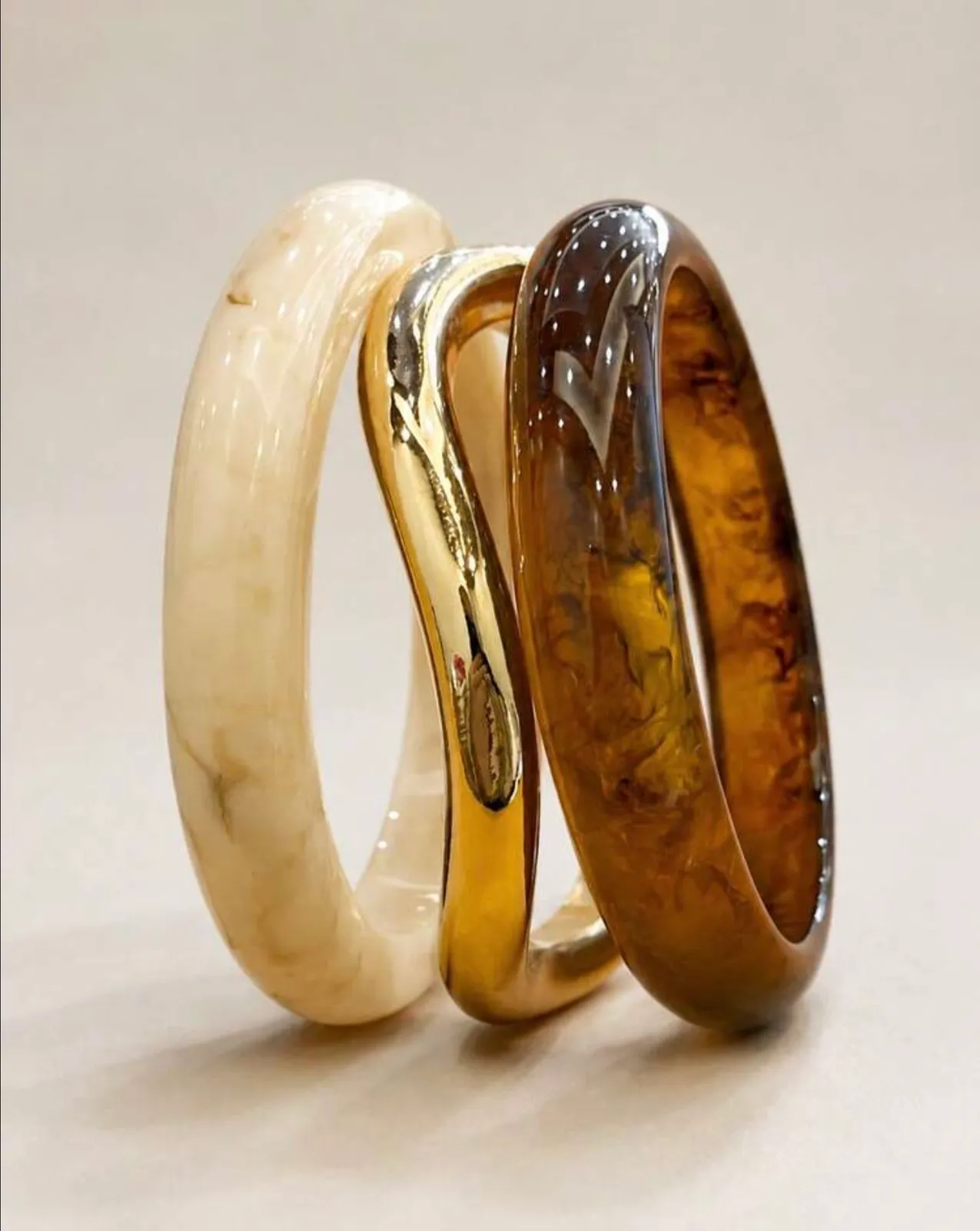 Set de Pulseras — 3 morena
