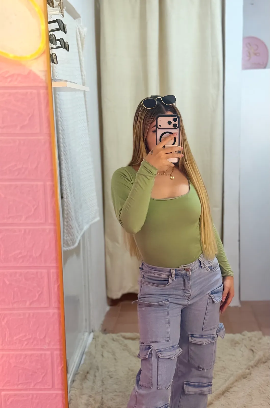 Body Básico Cuadrado Maga larga (1 de 4)