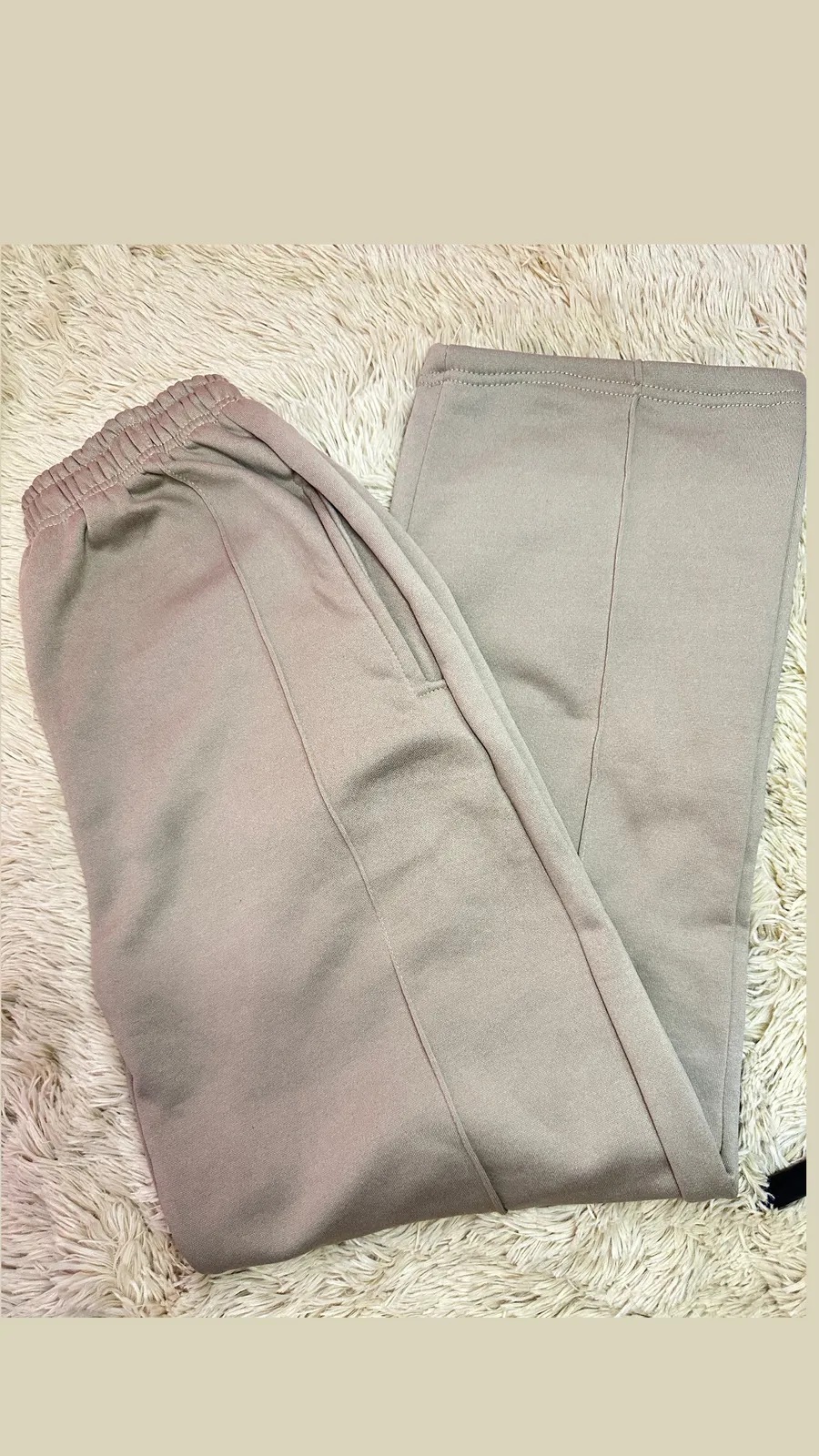 Baggy de Dama — BEIGE