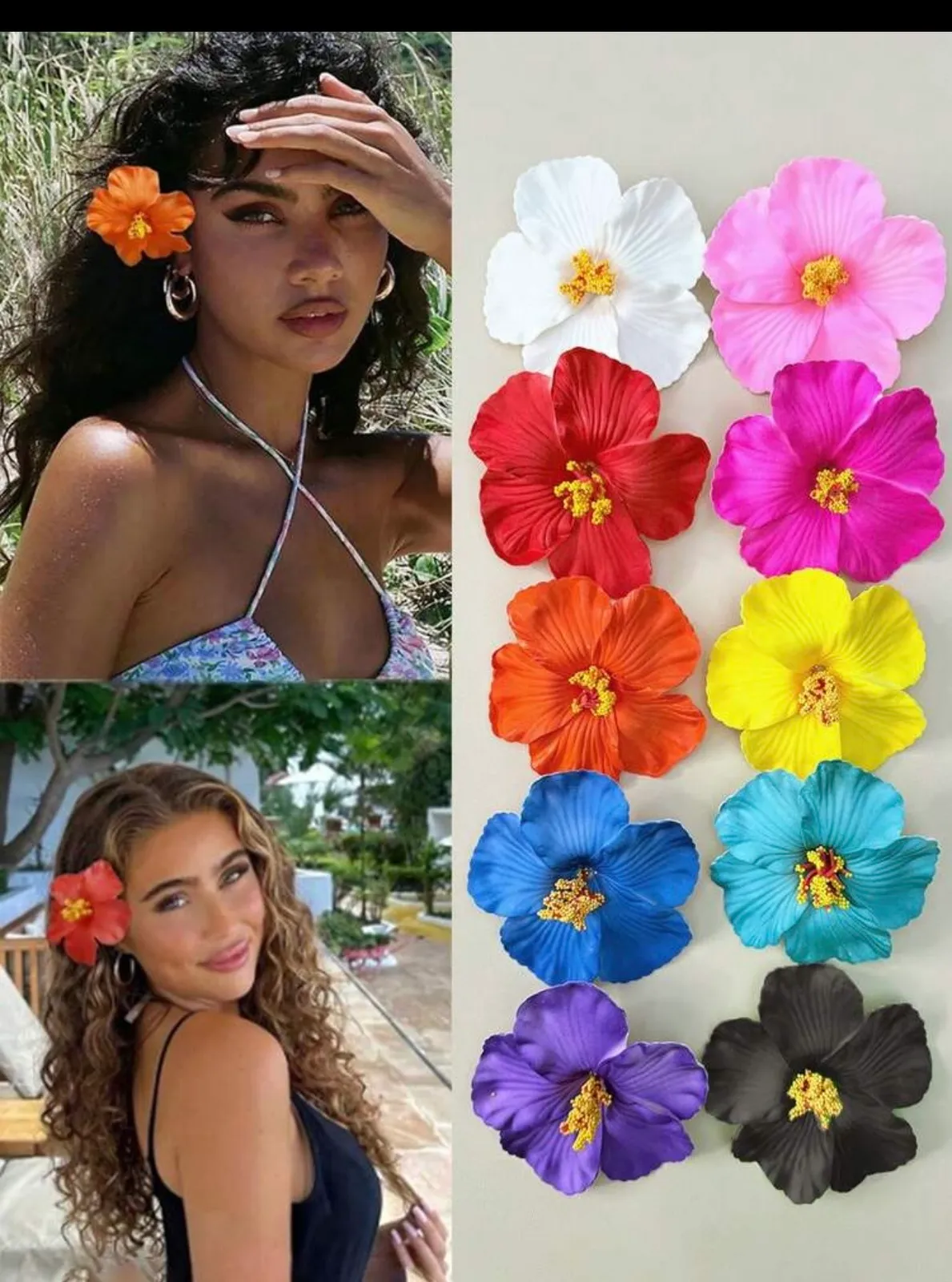 Flor para el Cabello