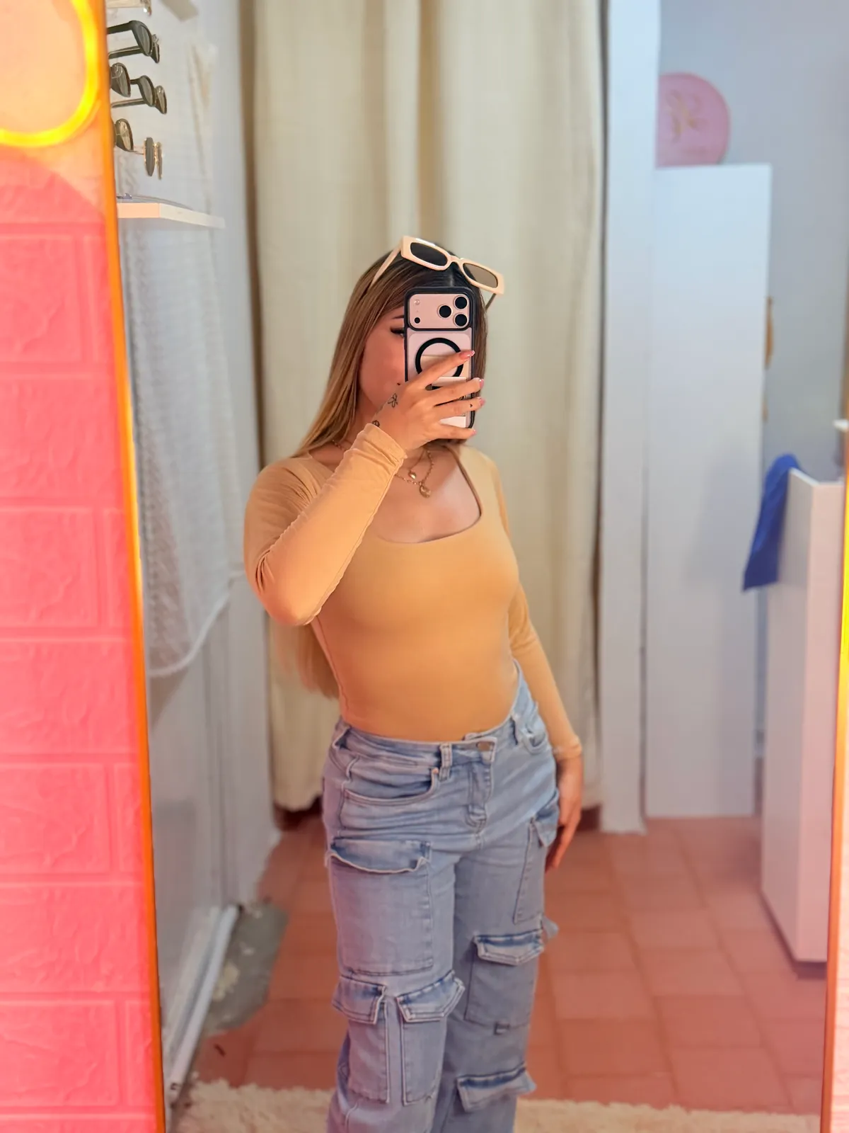 Body Básico Cuadrado Maga larga (3 de 4)